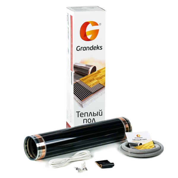 Теплый пол Пленочный ширина-0,5м 220Вт/м2