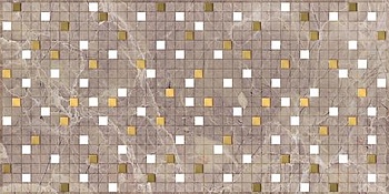 Плитка 200*400 Laparet Nemo Helias декор коричневый 08-03-15-1362