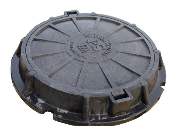 Люк ТМ (С-250) 630/800 черный ПП