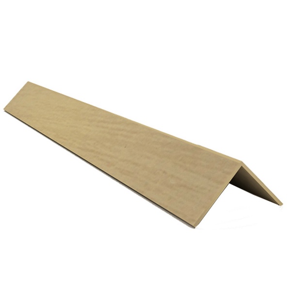 Угол пластик с тиснением  двухсторон. 20*20*2700 мм, клён
