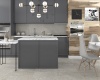 Керамогранит 600*600 Laparet Pallada серый обрезной SG646420R