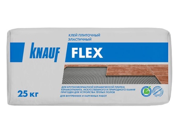 Клей плиточный KNAUF-FLEX 25,0кг.эластичный C2S1
