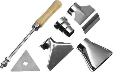 Фен технический ФТ-П1600 1600Вт, насадки, коробка ЗУБР Профи