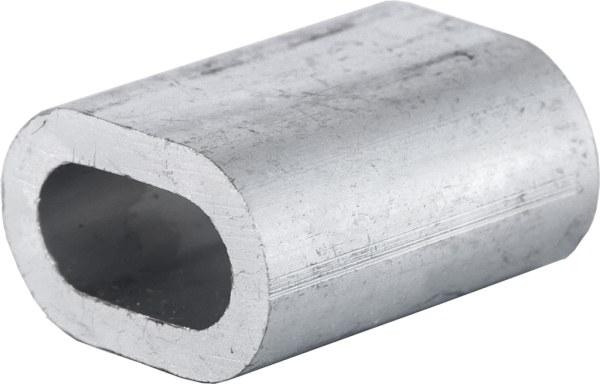 Зажим для троса 6мм DIN 3093 ZT AL