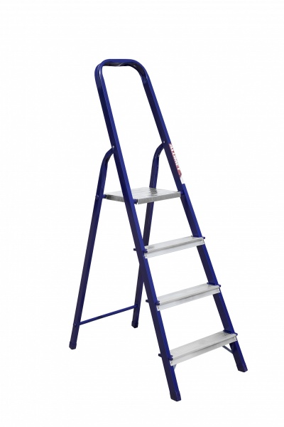 Лестница стремянка  4 ступени М8404 АЛЮМЕТ