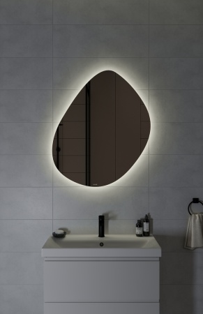 Зеркало "ECLIPSE smart" 760*900 с подсветкой органик 64152 Cersanit