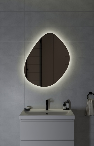 Зеркало "ECLIPSE smart" 760*900 с подсветкой органик 64152 Cersanit