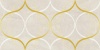 Плитка 300*600 Laparet Crystal Resonanse декор бежевый