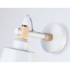 Светильник настенный TR82212WH/LW белый/св.дерево  Е27 40W 