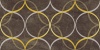 Плитка 300*600 Laparet Crystal Resonanse декор коричневый
