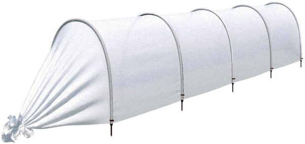 Парник "Урожайная сотка Оптима" 4м упаковка подковой (спанбонд №42)