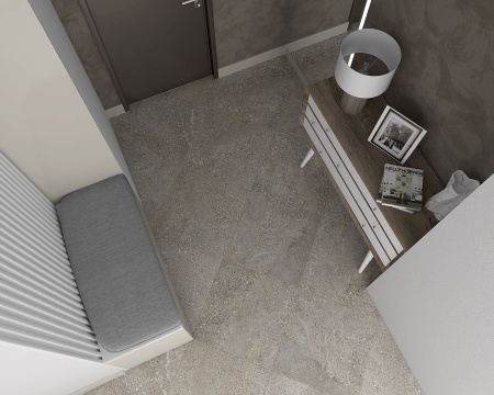 Керамогранит 600*600 Laparet Pallada серый обрезной SG646420R