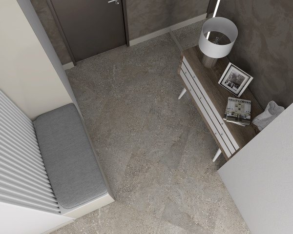 Керамогранит 600*600 Laparet Pallada серый обрезной SG646420R