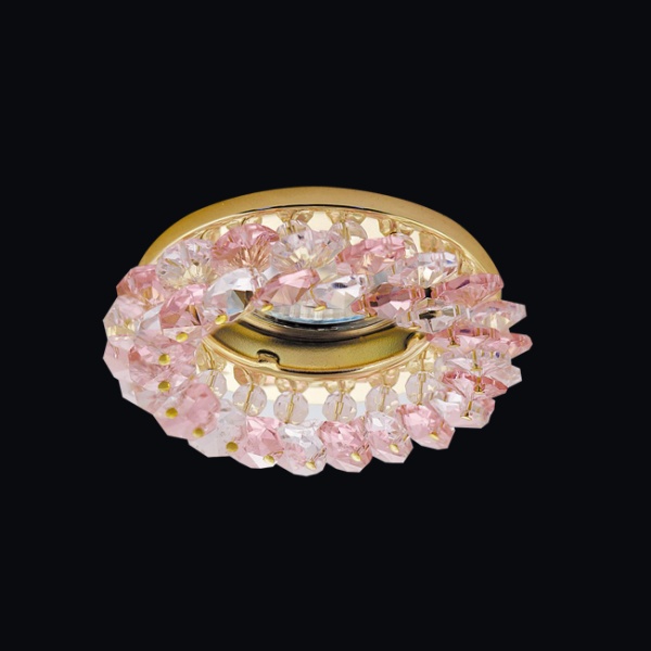 Светильник потолочный CRYSTAL-53 MR16 пурпур 00-0050