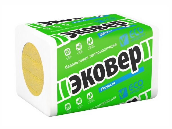 Минплита Эковер Лайт 35  1,0*0,6*0,05м(0,36м3, 7,2м2) 