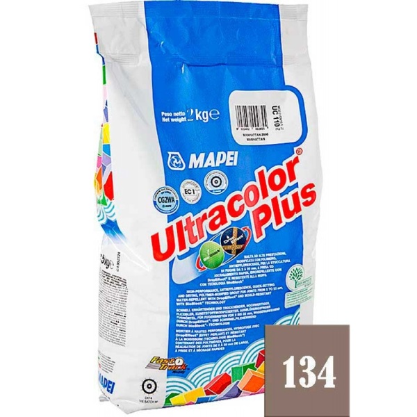 Затирка д/швов кор./Шелк 2,0кг МАРЕИ ULTRACOLOR PLUS № 134 