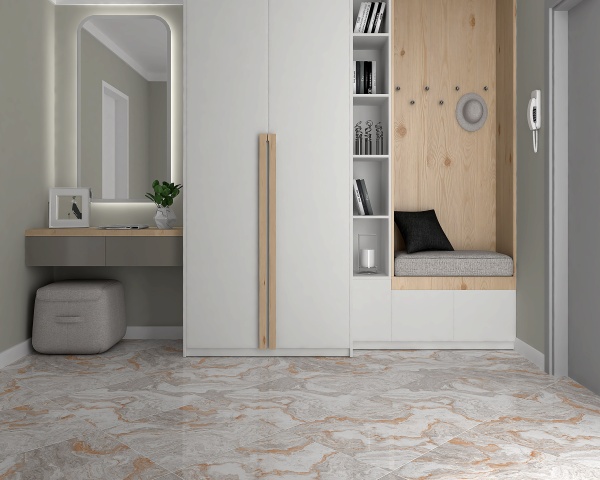 Керамогранит 600*600 Laparet Gray серый полированный