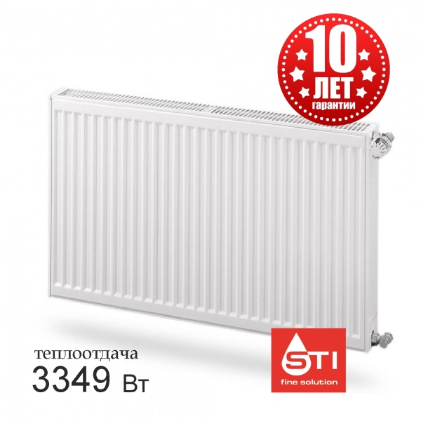 Радиатор стальной панельный C22 500х1400 STI