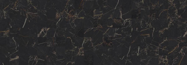 Плитка 200*600 Laparet Royal черная мозаика 60052