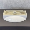 Умывальник 7946R 450*120*220 мм COMFORTY