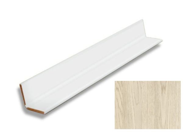 Панели МДФ  дуб перламутровый 2,6 угол  Kronostar