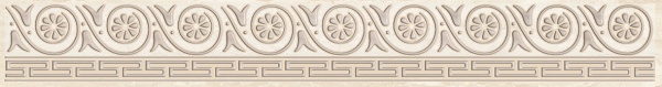 Плитка 50*400 Laparet Persey бордюр бежевый 05-01-1-56-03-11-497-0