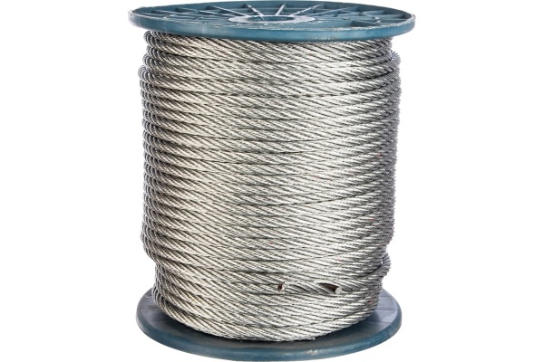 Трос М12 стальной DIN3055 SWR(50м)