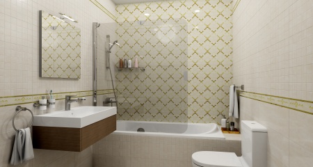 Плитка пол 385*385 Laparet Петра бежевая 16-00-11-659