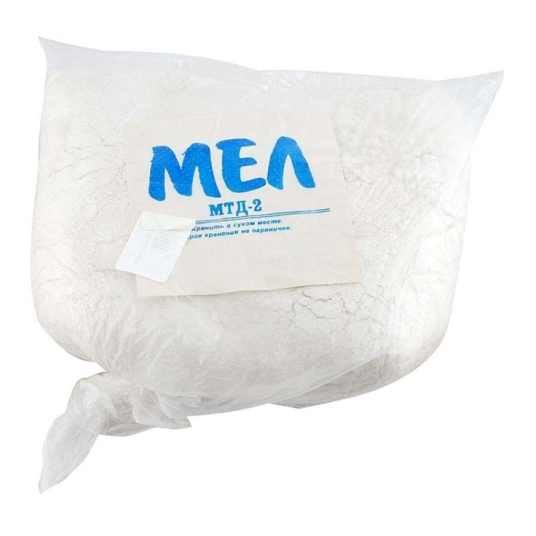 Мел природный (дисперсный МТД-2) 1кг 