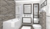 Керамогранит 402*402 Laparet Agat кофейный SG164400N 
