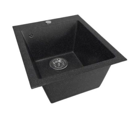 Мойка MIXLINE ML-GM14 черная (308) 500*420*190 мм