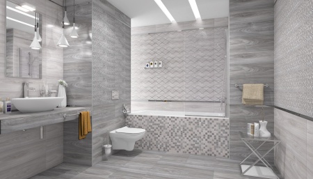Плитка 200*600 Laparet Envy серая 17-01-06-1191