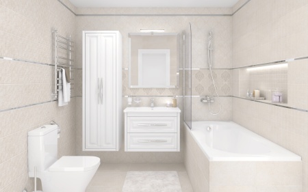 Плитка 200*600 Laparet Atria ванильная 60002