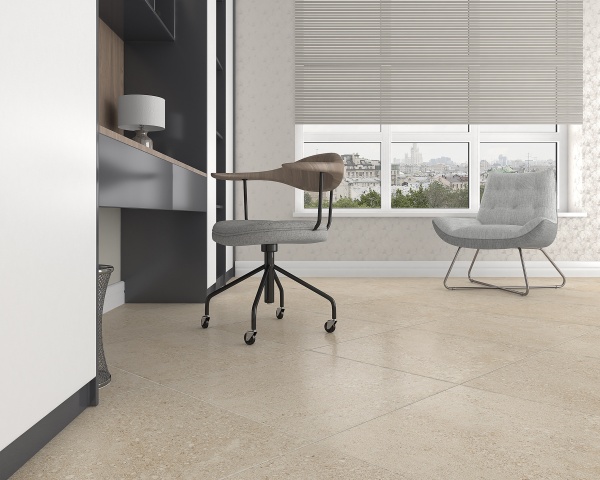 Керамогранит 600*600 Laparet Pallada серый обрезной SG646420R