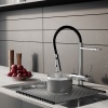 Смеситель кухня IDDIS Ace с фильтром и гибким изливом, хром, ACESBFFi05