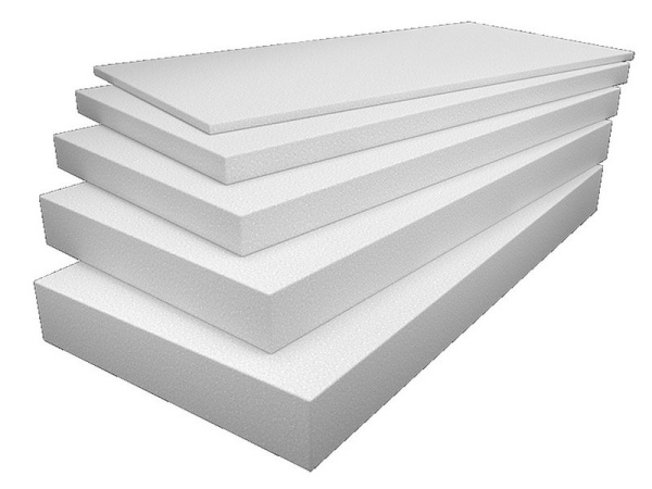 Пенополистирол 0,10*1*2,0 ППС10 ТУ (8,5кг/м3)