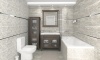 Плитка 300*600 Laparet Echo серый рельеф 