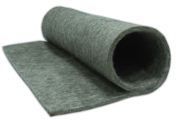 Войлок 1,5м*20м (10 +-2мм)