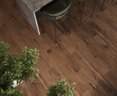 Керамогранит 200*1200 Laparet Wenge Rasperry коричневый матовый структурный