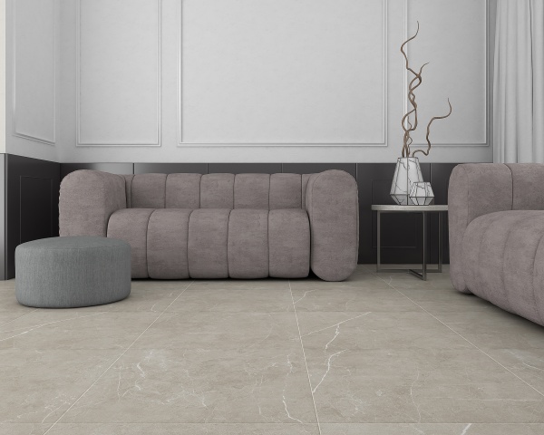 Керамогранит 600*600 Laparet Scandy табачный обрезной SG645420R