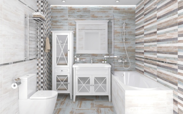 Плитка 200*600 Laparet Havana графитовая 60042