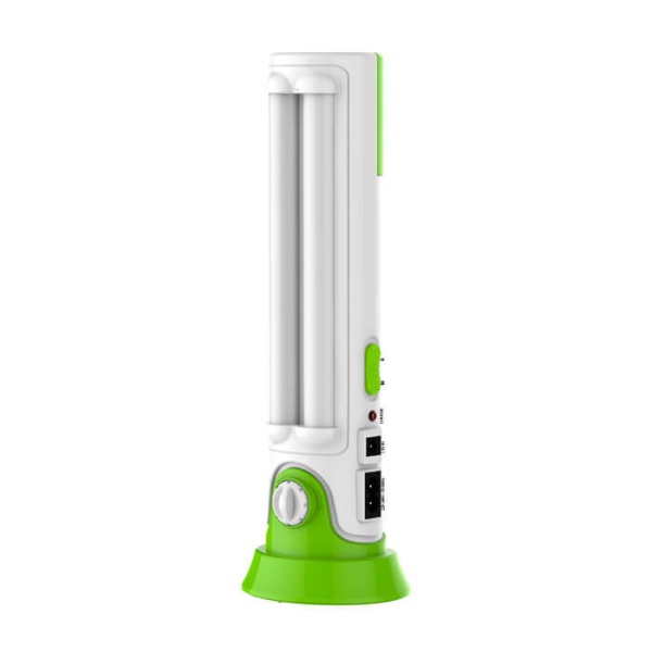 Светильник ландшафт. TRIP бел/зел., IP52 LED 6000K 8W, 357435 NT18 188
