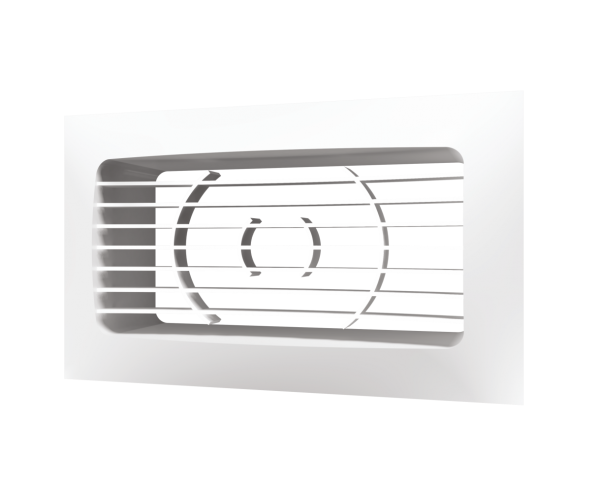 Решетка вент. с фланцем 60*120 612РСФ 