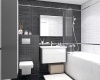 Керамогранит 300*600 Laparet Hard черный