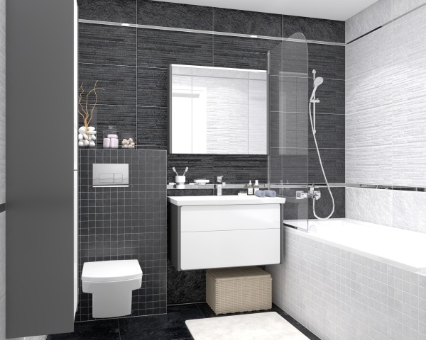 Керамогранит 300*600 Laparet Hard черный