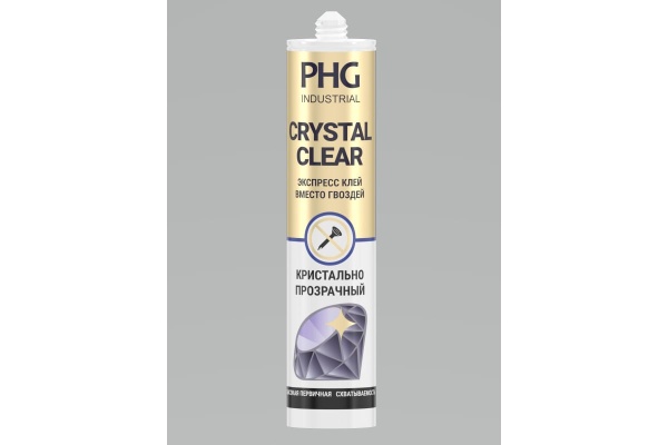 Жидкие гвозди PHG Экспресс клей кристально прозрачный 280 мл