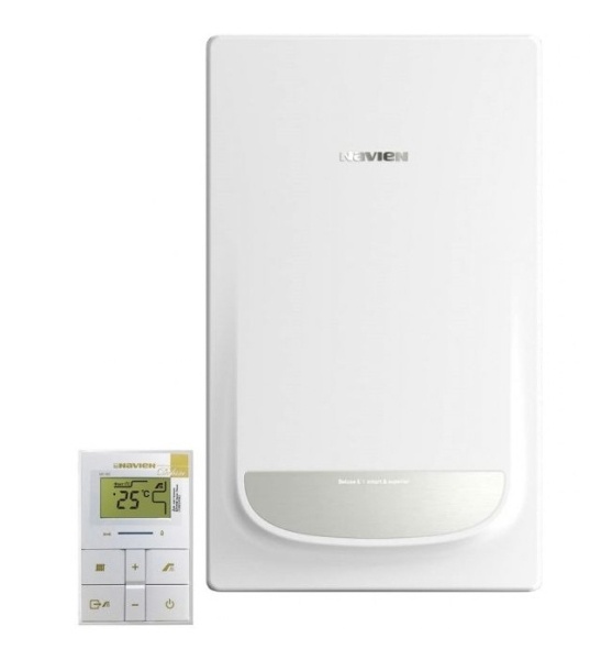 Газовый котел Navien Deluxe S-24k 24кВт coaxial Корея