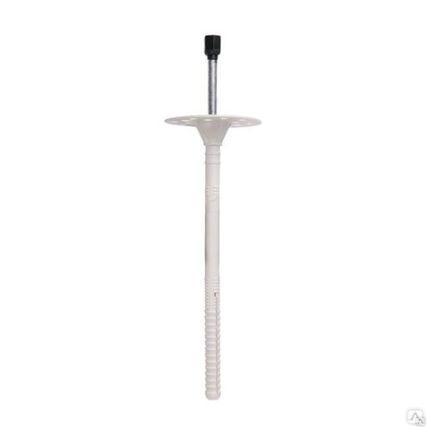 Дюбель  д/теплоизоляции 200*10 стальной оц. гвоздь IZM