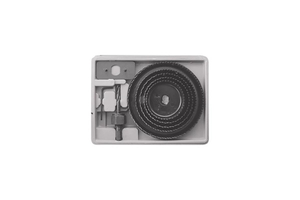 Набор пил кольцевых по дер, 64-127 мм, 5 предм. 36738