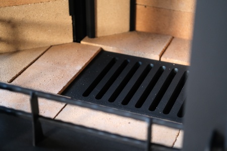 Печь-камин СИБИРЬ-15, 250-375м3, D150, НМК